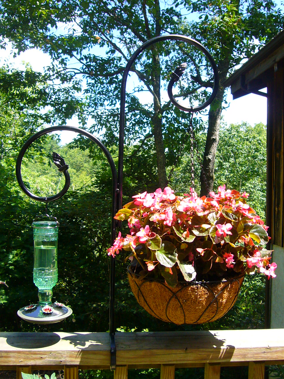 Shepherd Hooks for Railings